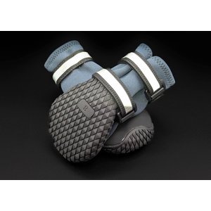 Bark Brite New All Terrain All Weather Neoprene Dog Shoe, Stone Blue, X-Large