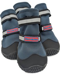 Bark Brite New All Terrain All Weather Neoprene Dog Shoe, Stone Blue, X-Large
