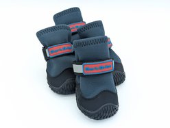 Bark Brite New All Terrain All Weather Neoprene Dog Shoe, Stone Blue, X-Small slide 1 of 6
