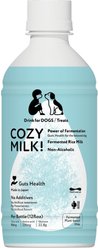 Cozy Milk Fermented Rice Milk Liquid Supplement for Dogs, 350-mL bottle