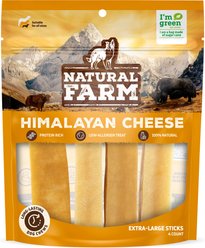 Natural Farm Large Himalayan Cheese Hard Dog Chew