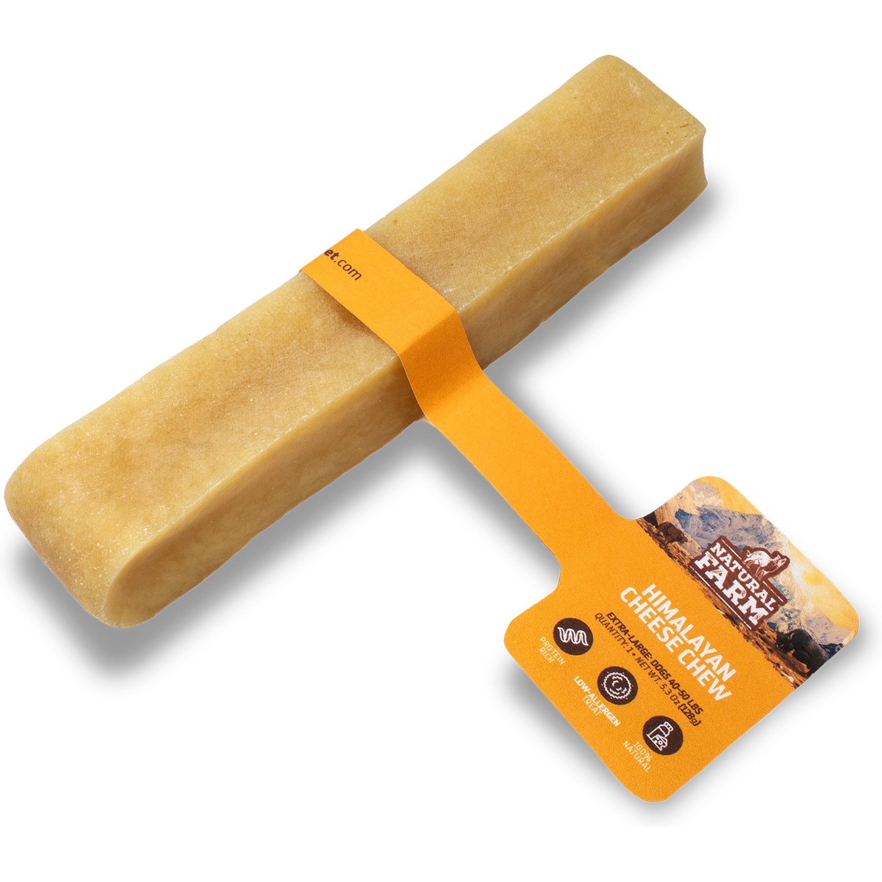 Natural Farm X-Large Himalayan Cheese Hard Dog Chew