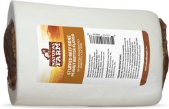 Natural Farm 3 to 4-inch Peanut Butter Filled Bone Hard Dog Chew