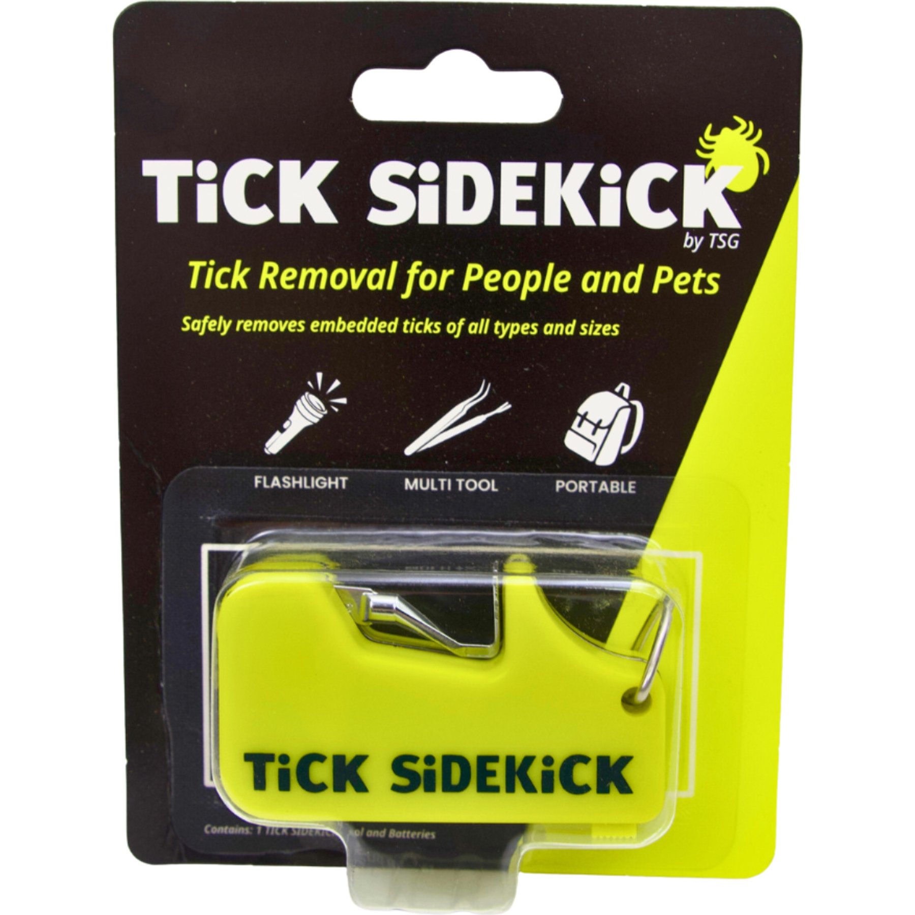 TiCK MiTT Sidekick Tick Remover for Dogs