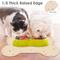 Show in main carousel: UPSKY Non-Slip, Waterproof Silicone Bone-Shaped Dog & Cat Placemat, Large: 22 x 16-in, Beige slide 5 of 9