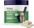 Vetnique Labs YuMOVE Hip & Joint Support Glucosamine Hyaluronic Acid Green Lipped Mussel & Omega 3 Tablet Sup...