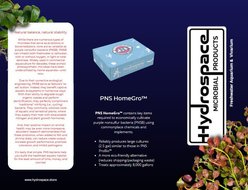 Hydrospace PNS HomeGro Fish Aquarium Bacteria, Blue, 2.5-gal slide 2 of 2