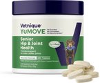 Vetnique Labs YuMOVE Hip & Joint Support Glucosamine Omega 3 & Hyaluronic Acid Tablet Supplement for Senior D...