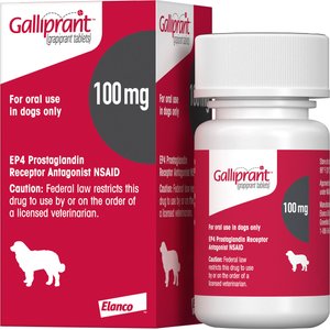 Galliprant (grapiprant) Tablets for Dogs, 100-mg, 1 tablet