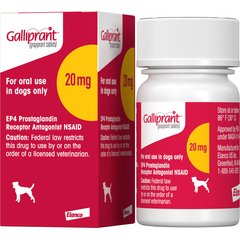 Galliprant (grapiprant) Tablets for Dogs, 20-mg, 1 tablet