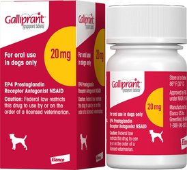Galliprant (grapiprant) Tablets for Dogs, 20-mg, 1 tablet