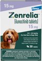 Zenrelia (ilunocitinib tablets) for Dogs, 15-mg, 30 tablets