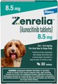 Zenrelia (ilunocitinib tablets) for Dogs, 8.5-mg, 30 tablets