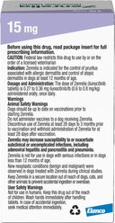 Zenrelia (ilunocitinib tablets) for Dogs, 15-mg, 90 tablets slide 2 of 9