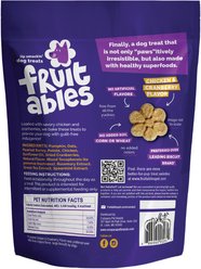 Fruitables Chicken & Cranberry Flavor Dog Treats, 20-oz bag slide 2 of 9
