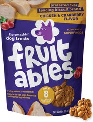 Fruitables Chicken & Cranberry Flavor Dog Treats, 20-oz bag