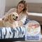 Show in main carousel: Kylinsure Memory Foam Human Dog & Cat Bed, Mixed Gray slide 8 of 9