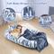 Show in main carousel: Kylinsure Memory Foam Human Dog & Cat Bed, Mixed Gray slide 5 of 9