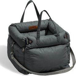 FunnyFuzzy Urban Voyager Car Booster Seat Travel Dog Bed, Abyss Blue, Standard