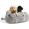Show in main carousel: FunnyFuzzy First Class Car Seat Travel Dog Bed, Gray, Double slide 1 of 10