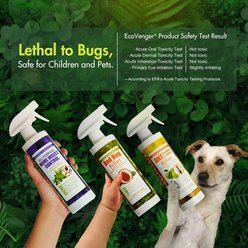 EcoVenger Flea & Tick Removal Spray for Dogs & Cats, 16-fl oz bottle slide 2 of 9