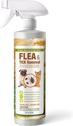 EcoVenger Flea & Tick Removal Spray for Dogs & Cats, 16-fl oz bottle