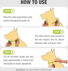 EcoVenger Flea & Tick Collar for Dogs & Cats, 2 count, Green slide 2 of 6