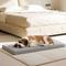 Show in main carousel: Caghash Orthopedic Memory Foam Dog & Cat Bed with Removable Washable Cover, Grey, 34 x 20 x 2-in slide 1 of 6