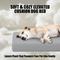 Show in main carousel: Caghash Orthopedic Memory Foam Dog & Cat Bed with Removable Washable Cover, Grey, 34 x 20 x 2-in slide 2 of 6
