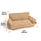 Show in main carousel: FunnyFuzzy Fluffy Orthopedic Dog Sofa Bed, Camel, XX-Large slide 8 of 9