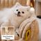 Show in main carousel: FunnyFuzzy Fluffy Orthopedic Dog Sofa Bed, Camel, XX-Large slide 3 of 9