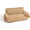 Show in main carousel: FunnyFuzzy Fluffy Orthopedic Dog Sofa Bed, Camel, XX-Large slide 1 of 9