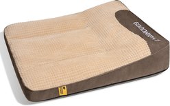 FunnyFuzzy Orthopedic Dog Pillow Bed, Brown, XX-Large