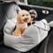 Show in main carousel: FunnyFuzzy First Class Car Seat Travel Dog Bed, Gray, Double slide 6 of 10