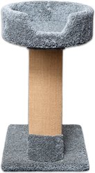 Royal Cat Boutique Cat Scratching Pad & Bed, Neutral