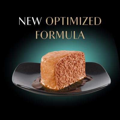 Show full view: Sheba Perfect Portions Grain-Free Seafood Entrees Pate Variety Pack Adult Wet Cat Food Trays, 2.6-oz tray, case of 12 slide 3 of 12