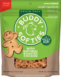 Buddy Biscuits Softies with Roasted Chicken Grain-Free Soft & Chewy Dog Treats, 5-oz bag slide 1 of 9