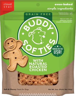 Show full view: Buddy Biscuits Softies Variety Pack - Grilled Beef, Peanut Butter, & Roasted Chicken, 15-oz bundle slide 8 of 9