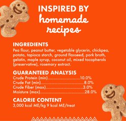 Buddy Biscuits Softies with Peanut Butter Soft & Chewy Dog Treats, 5-oz bag slide 2 of 8