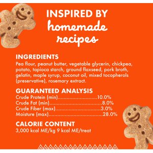 Buddy Biscuits Softies with Peanut Butter Soft & Chewy Dog Treats, 5-oz bag