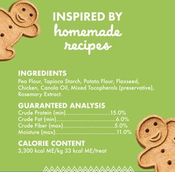 Buddy Biscuits Grain-Free Rotisserie Chicken Dog Treats, 14-oz box slide 2 of 8