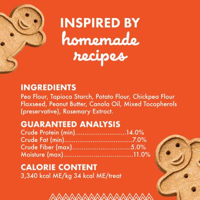 Show full view: Buddy Biscuits Grain-Free Variety Pack - Rotisserie Chicken & Peanut Butter Dog Treats, 28-oz bundle slide 7 of 9