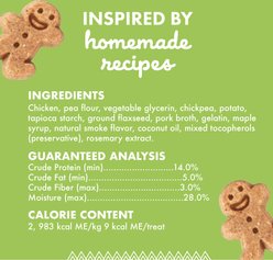 Buddy Biscuits Softies with Roasted Chicken Grain-Free Soft & Chewy Dog Treats, 5-oz bag slide 2 of 8