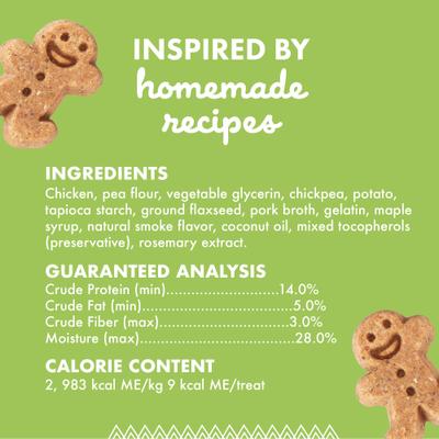 Show full view: Buddy Biscuits Softies Variety Pack - Grilled Beef, Peanut Butter, & Roasted Chicken, 15-oz bundle slide 9 of 9