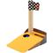 Show in main carousel: EYS Golf-Themed Scratching Post & Interactive Ball Track Cat Toy with Catnip, Orange slide 1 of 5