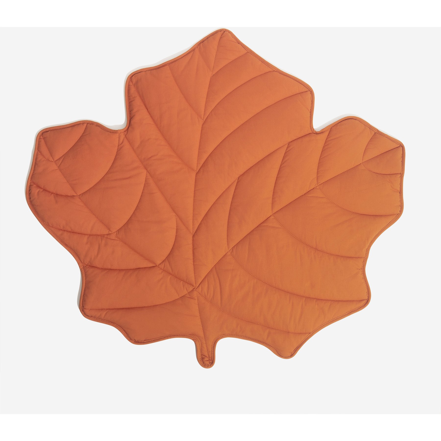 FunnyFuzzy Leaf Shape 3-in-1 Dog Blanket, Maple Red