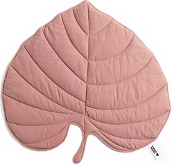 FunnyFuzzy Leaf Shape 3-in-1 Dog Blanket, Anthurium Pink slide 1 of 8