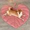 Show in main carousel: FunnyFuzzy Leaf Shape 3-in-1 Dog Blanket, Anthurium Pink slide 2 of 8