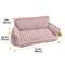 Show in main carousel: FunnyFuzzy Fluffy Orthopedic Dog Sofa Bed, Pink, Large slide 9 of 10