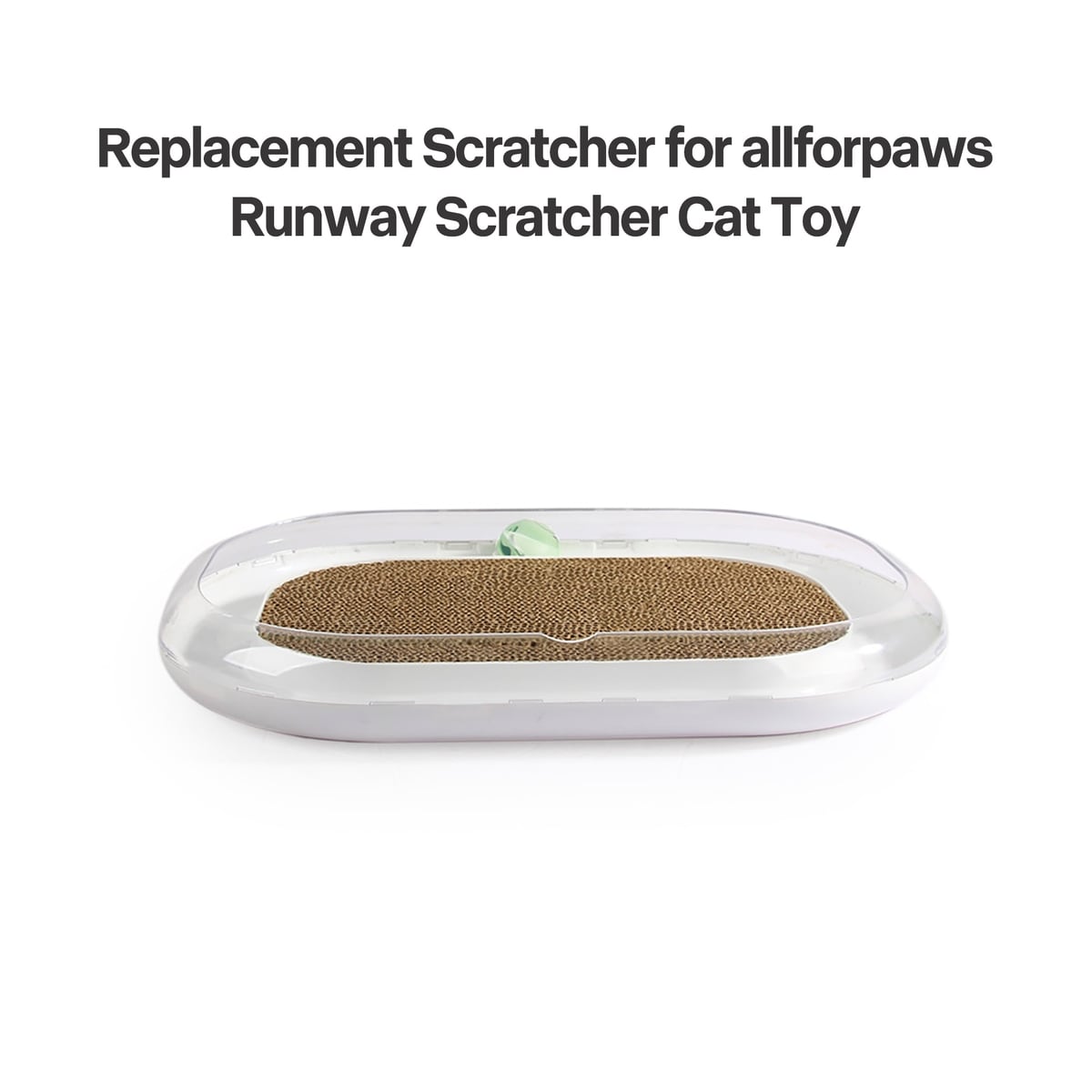 Scratch Boxes ALLFORPAWS Lifestyle 4 Pets Runway Scratcher Replacement Cat Scratch ...